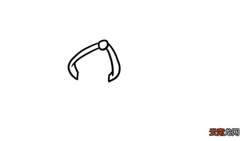 人字拖简笔画