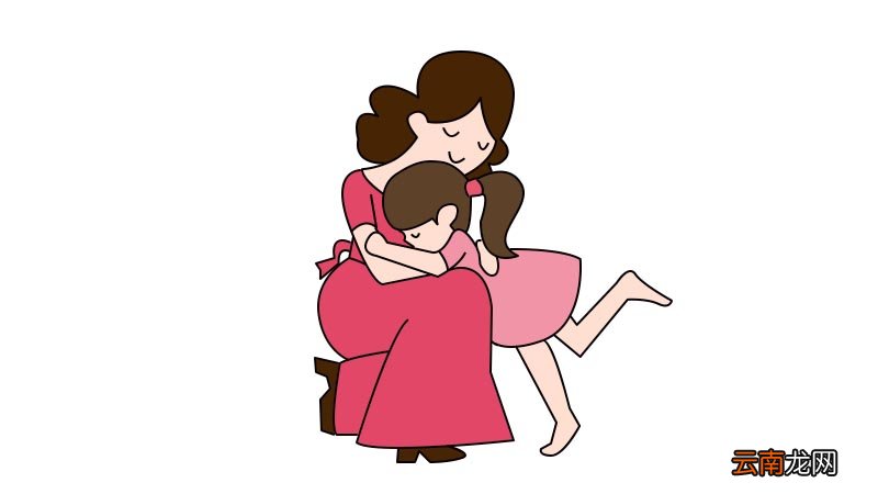 母亲节简笔画的画法是怎样的母亲节简笔画怎么画