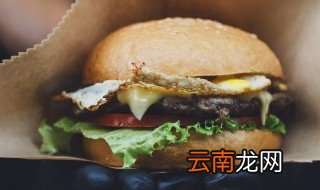 汉堡包里面象奶油的东西是什么
