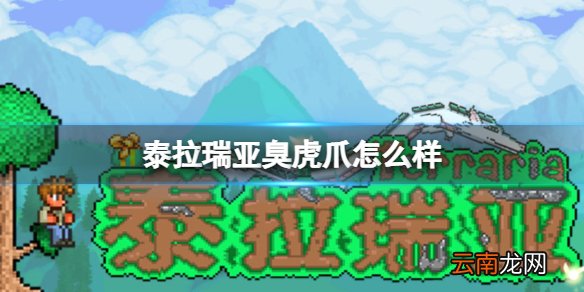泰拉瑞亚臭虎爪怎么样 泰拉瑞亚臭虎爪图鉴介绍