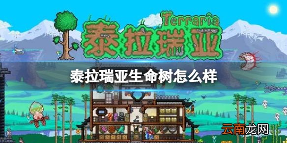 泰拉瑞亚生命树怎么样 泰拉瑞亚生命树环境介绍