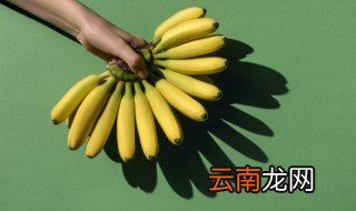 绿色香蕉怎么放熟 如何催熟绿色的香蕉