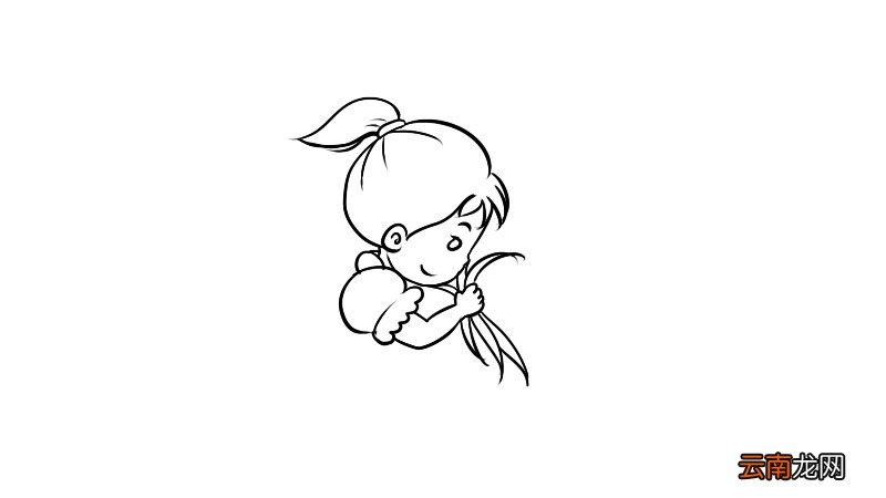 芒种简笔画画法是什么芒种简笔画步骤