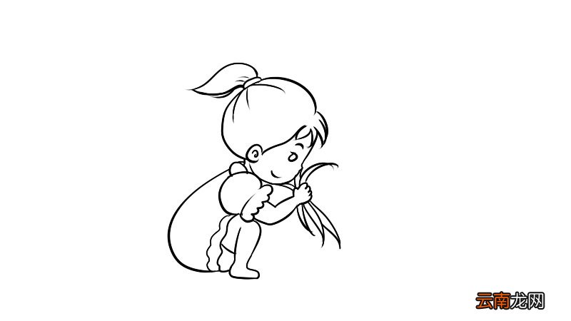 芒种简笔画画法是什么芒种简笔画步骤