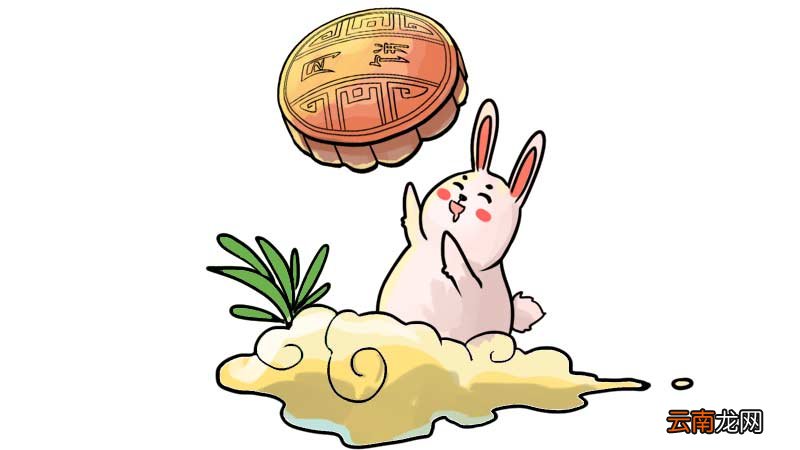 中秋节简笔画 中秋节简笔画怎么画