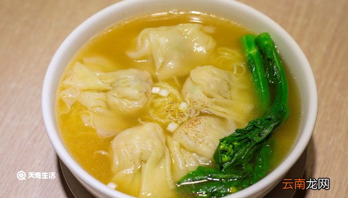 馄饨馅的做法 馄饨馅的做法和配料