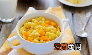 小米蒸糕的家常做法 小米蒸糕的详细做法