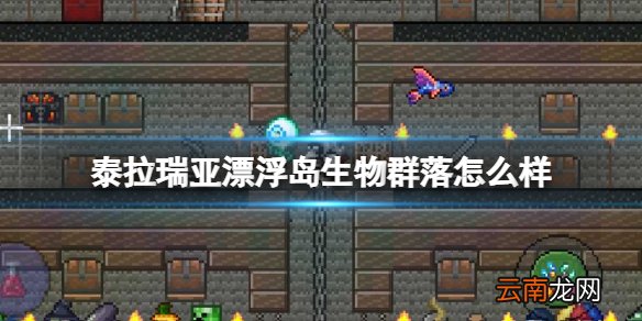 泰拉瑞亚漂浮岛生物群落怎么样 泰拉瑞亚漂浮岛环境介绍