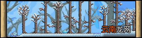 泰拉瑞亚雪原生物群落怎么样 泰拉瑞亚雪原环境介绍