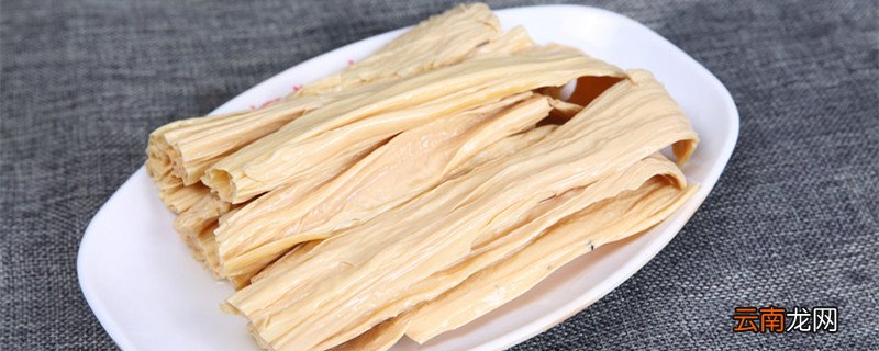 腐竹怎么做出来的 腐竹怎么做出来的?
