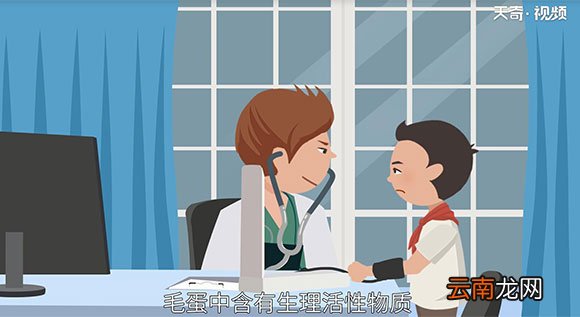 毛蛋可以吃吗