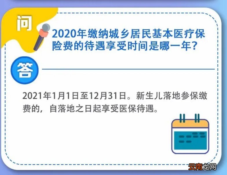 2020安徽城乡居民医保政策问答汇总
