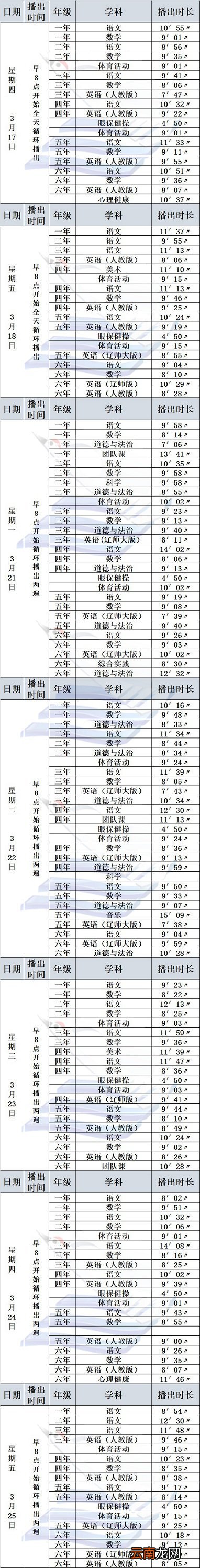 2022盘锦有线电视台盘锦资讯21频道线上课程播放安排