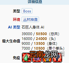 泰拉瑞亚石巨人怎么召唤 泰拉瑞亚石巨人BOSS介绍