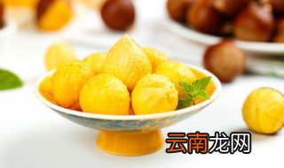 剥皮板熟栗仁的保存最有效方法