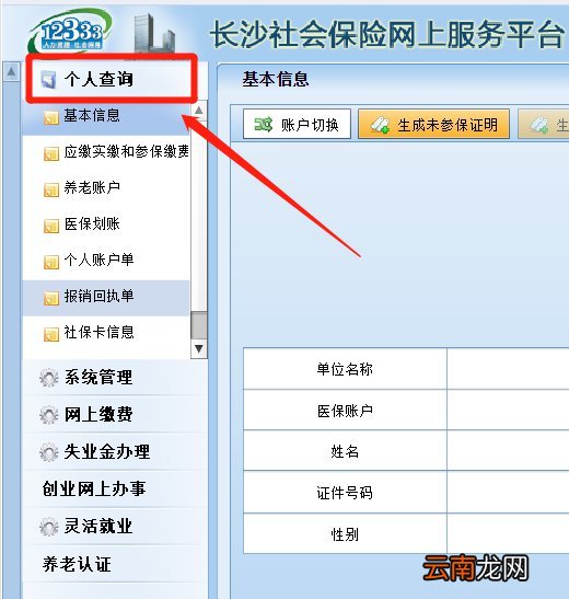 湖南职工社会养老保险个人账户查询入口汇总