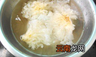 快速泡银耳方法 快速泡银耳的土方法介绍