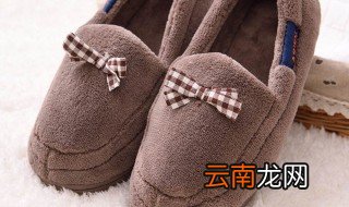 毛绒鞋怎么洗 毛绒鞋的清洗方法介绍