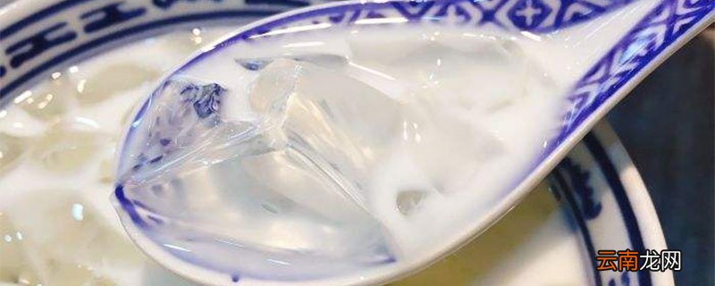 白凉粉是什么东西 白凉粉怎么做的