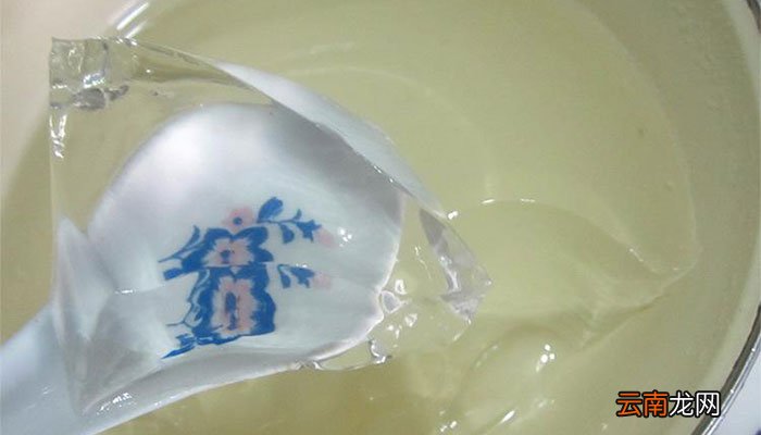 白凉粉是什么东西 白凉粉怎么做的