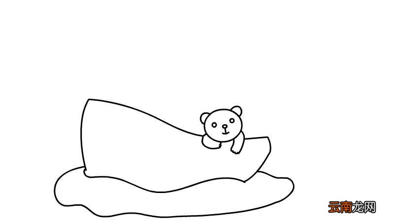 开船简笔画怎么画开船简笔画画法