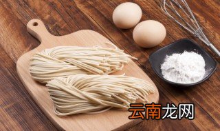 面条放猪油可以吗 面条和面可以加猪油吗