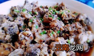 蒜蓉豆豉蒸排骨的做法，蒜蓉豆豉蒸排骨的家常做法
