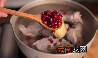 煲苦瓜汤放红豆可以吗 煲苦瓜汤为什么要放黄豆