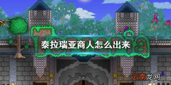 泰拉瑞亚商人怎么出来 泰拉瑞亚商人入住条件介绍