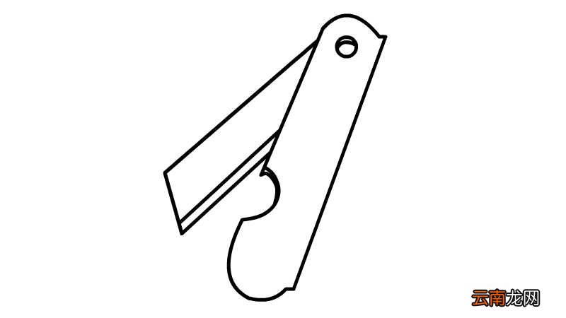 削笔刀简笔画 削笔刀简笔画怎么画