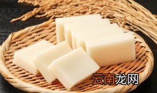 糯米粉做蒸糖糕的做法，糯米粉红糖蒸糕的做法大全