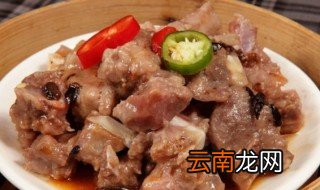 豆豉辣椒蒸排骨的做法 豉椒蒸排骨的做法大全