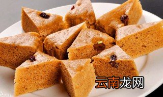 蒸枣糕做法，蒸枣糕的做法家常做法