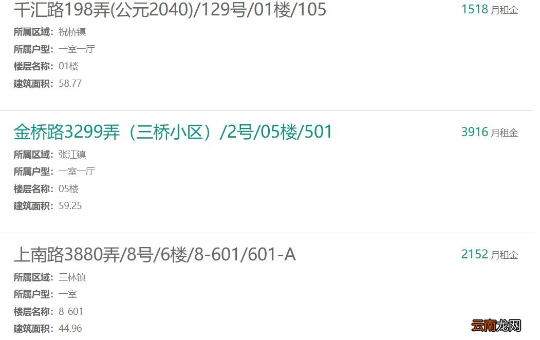 浦东新区公租房房源查询指南