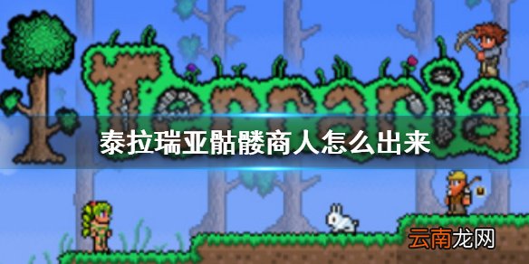 泰拉瑞亚骷髅商人怎么出来 泰拉瑞亚骷髅商人入住条件介绍