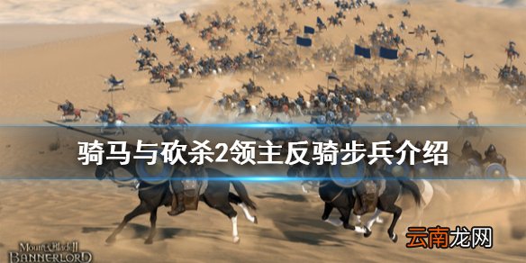 骑马与砍杀2反骑兵是什么 骑马与砍杀2领主反骑步兵介绍