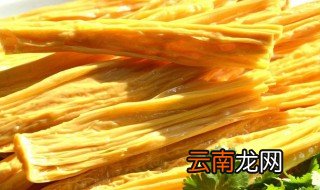 腐竹需要泡多久 腐竹需要泡多久的解析