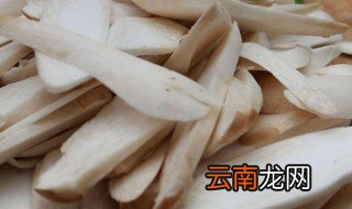 杏鲍菇怎么洗 杏鲍菇的洗法