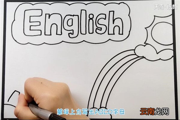 英语手抄报 如何制作英语手抄报