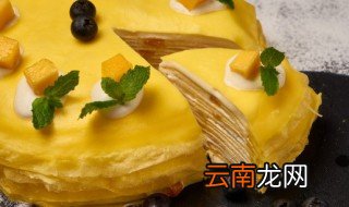 做蛋糕的奶油怎么保存 奶油蛋糕保存方法