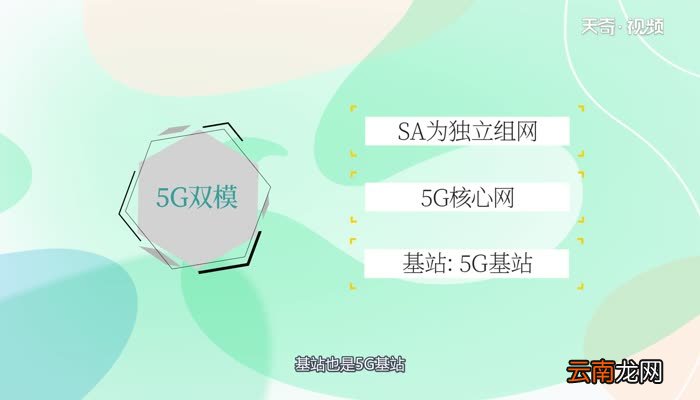 5g单模和双模的区别 5g单模和双模的不同