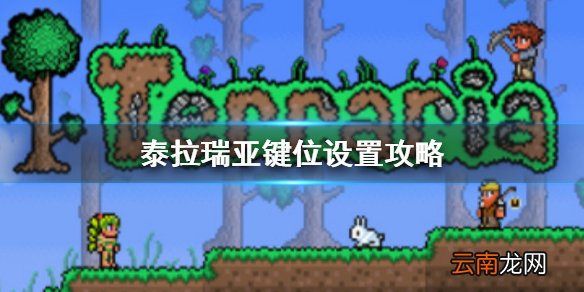 泰拉瑞亚键位设置攻略 泰拉瑞亚1.4双摇杆设置方法