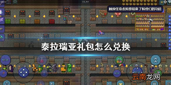 泰拉瑞亚礼包怎么兑换 泰拉瑞亚礼包码兑换码使用方法