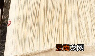 干面条怎么保存方法 干面条的保存方法