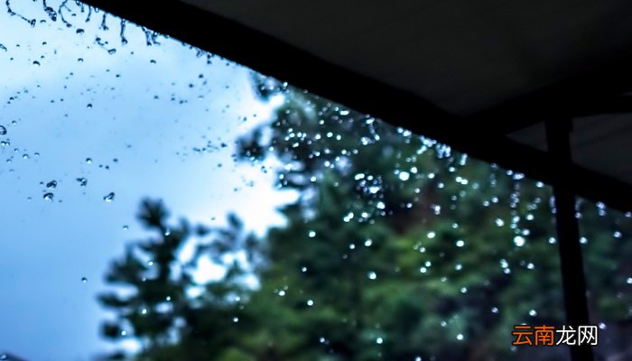 暴雨在哪种云层中形成 暴雨常在哪种云团中形成