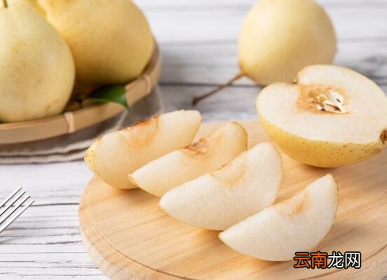 水晶梨和皇冠梨的区别 水晶梨和皇冠梨的4个区别