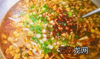 臊子面的汤怎么调? 臊子面的汤怎么调