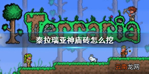 泰拉瑞亚神庙砖怎么挖 泰拉瑞亚挖神庙方法介绍