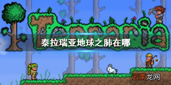 泰拉瑞亚地球之肺在哪 地球之肺怎么找介绍