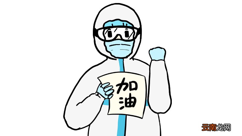 武汉加油医生简笔画教程武汉加油医生简笔画画法